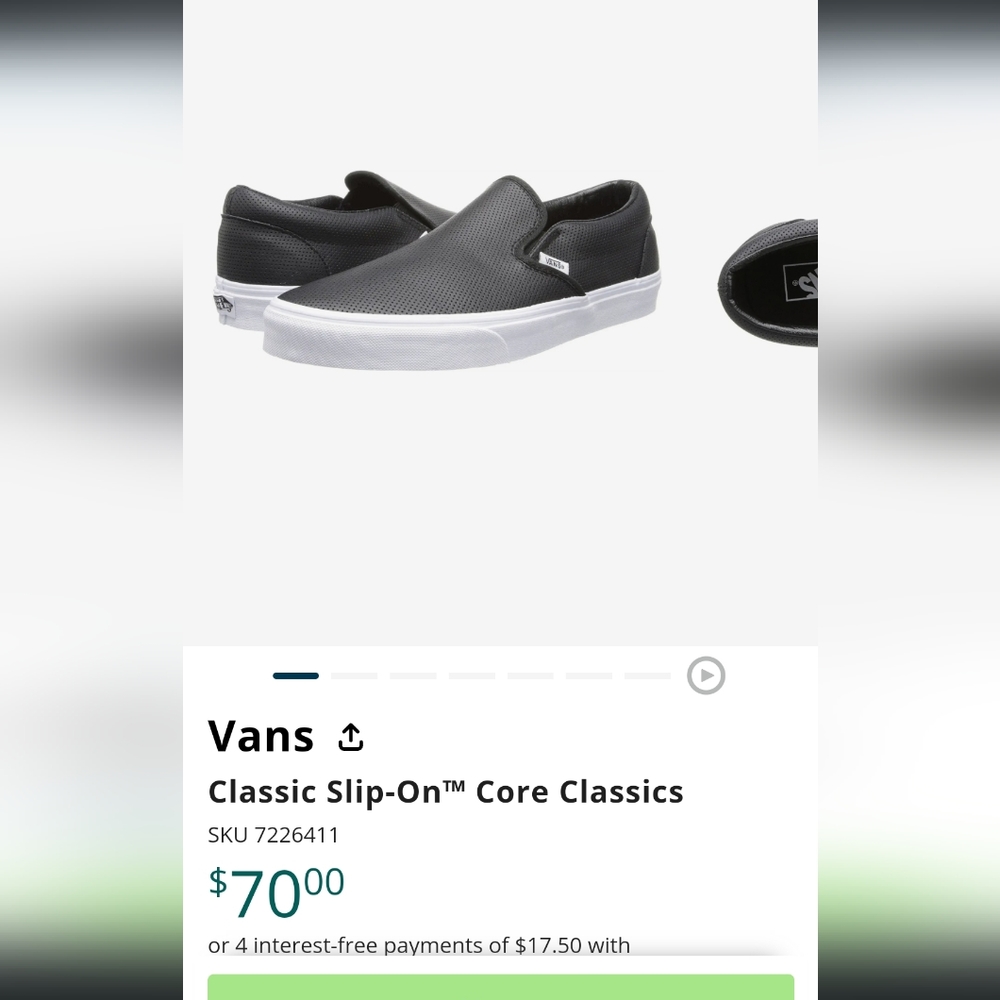 Athletic shoes